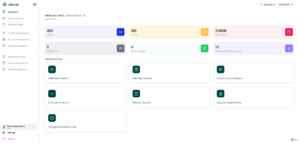 Student Academic Portal