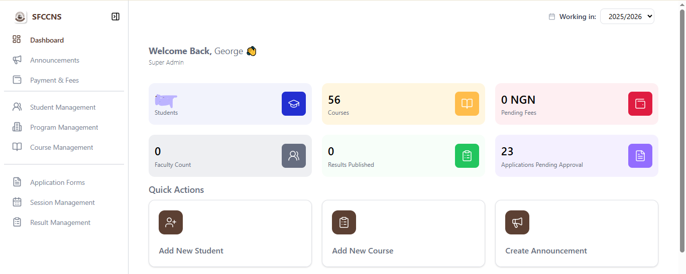 St. Francis School Portal